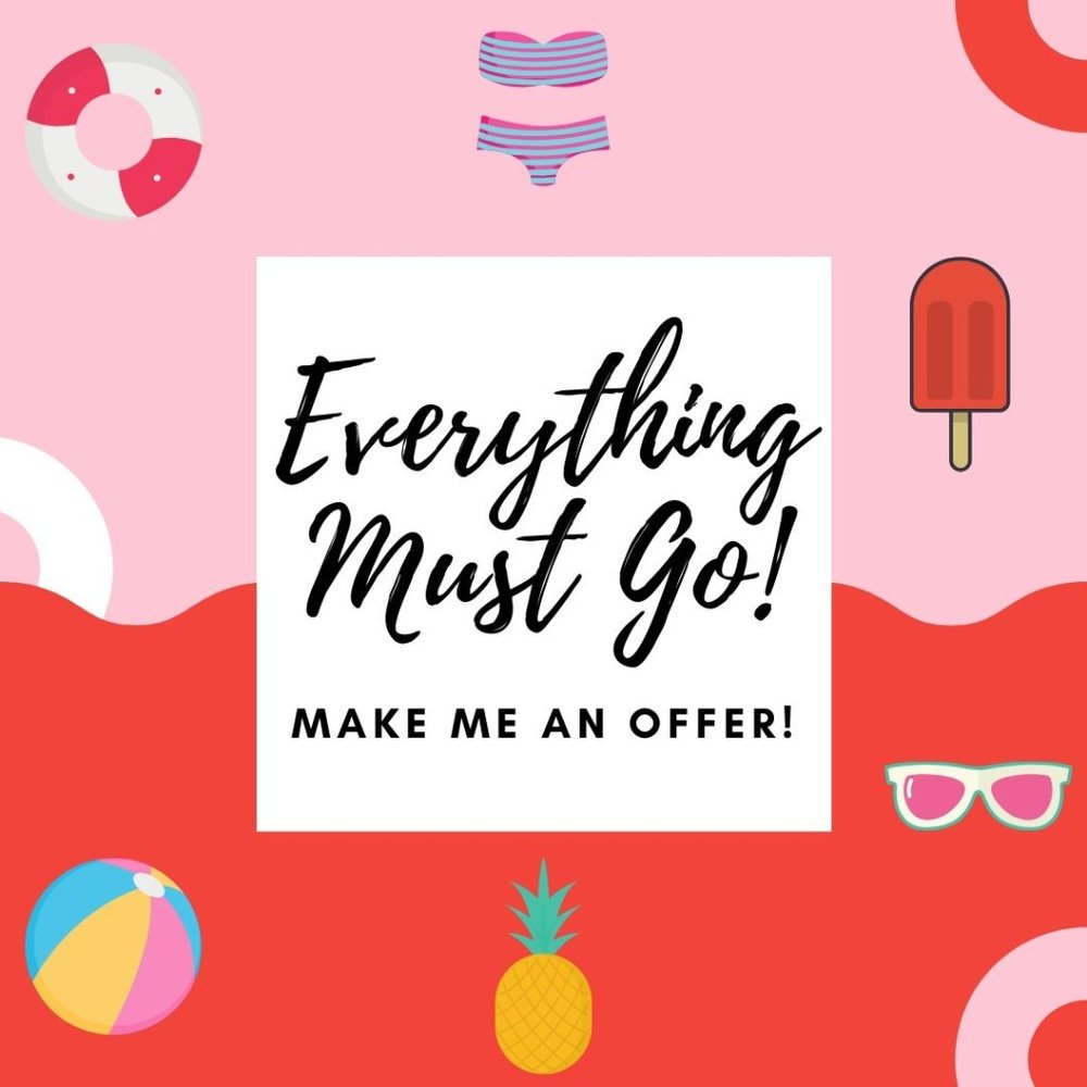 Open to Reasonable Offers :)